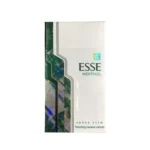 ESSE Menthol (Mechanical Green) Super Slim-Classic menthol taste, 20 cigarettes per pack - 图片 2