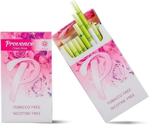 Provence Slim Herbal Cigarettes - Cherry Rose