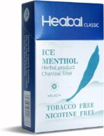 HEABAL Herbal Cigarettes - Tobacco Free, Nicotine Free - Ice Menthol - 图片 4