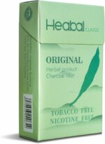 HEABAL Herbal Cigarettes – Tobacco Free, Nicotine Free – Original - 图片 4
