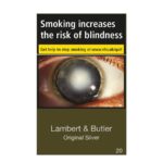 Lambert & Butler Original Silver 10mg